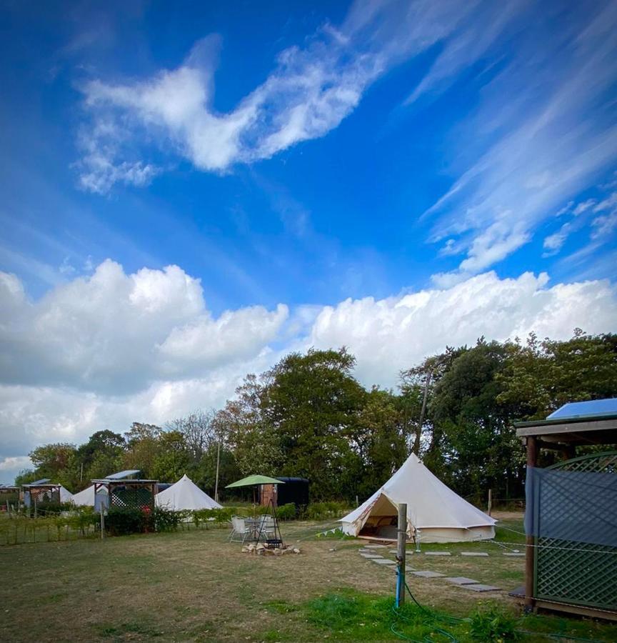 Quex Livery Glamping بيرتشينغتون المظهر الخارجي الصورة