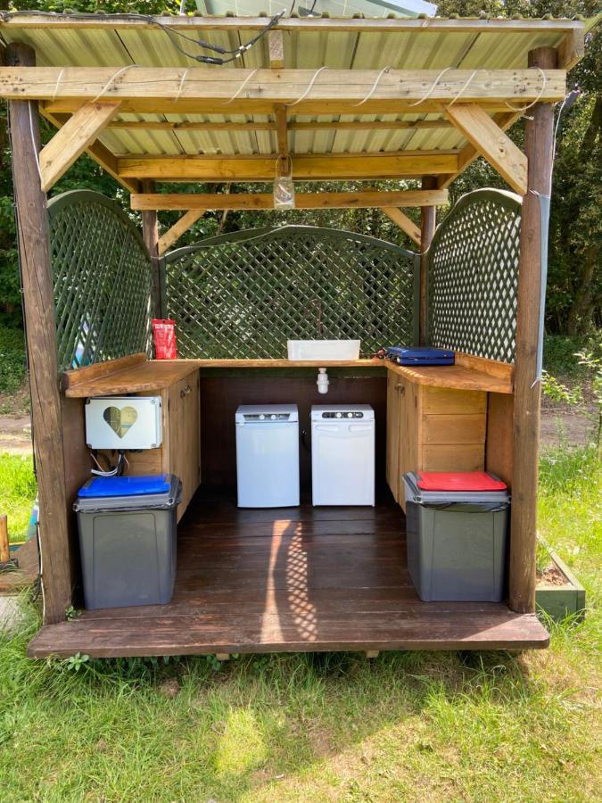 Quex Livery Glamping بيرتشينغتون المظهر الخارجي الصورة