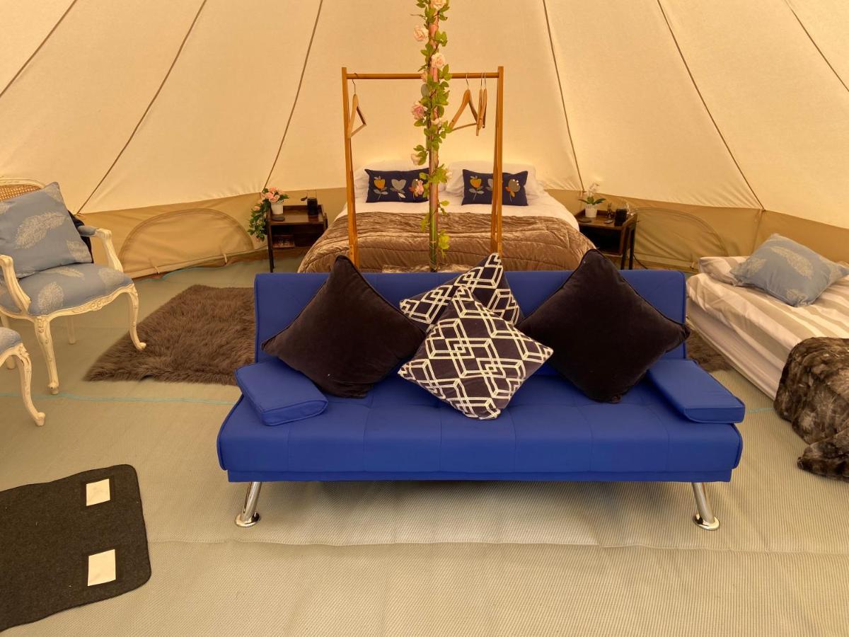 Quex Livery Glamping بيرتشينغتون المظهر الخارجي الصورة
