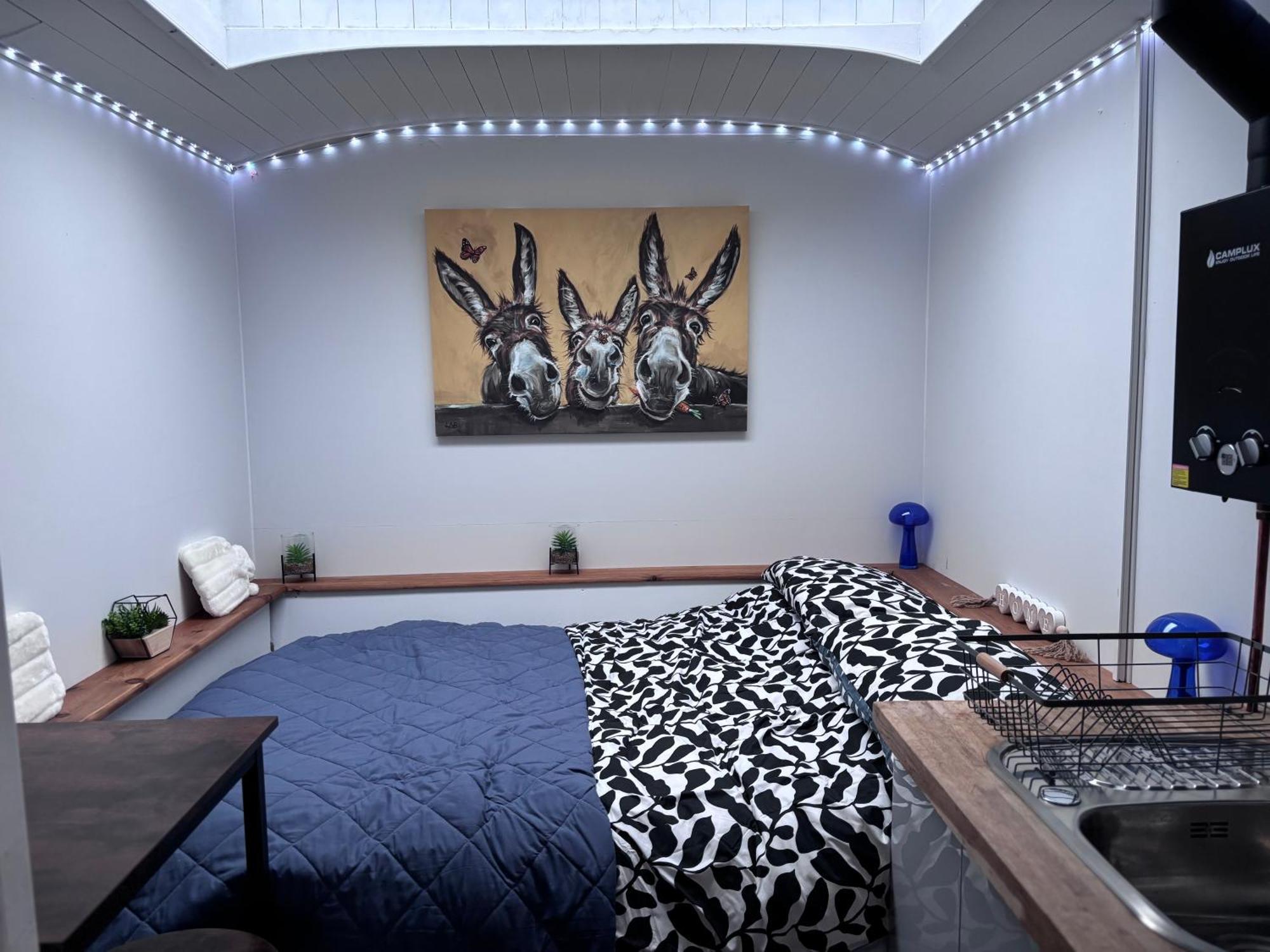 Quex Livery Glamping بيرتشينغتون المظهر الخارجي الصورة