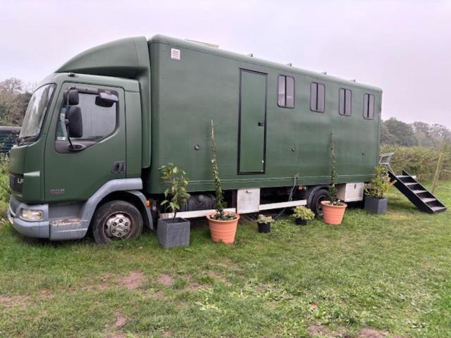 Quex Livery Glamping بيرتشينغتون المظهر الخارجي الصورة